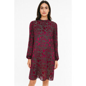 long sleeve flowy chiffon dress Gown by Cinderella Divine CD0192 Casual dress Jetsetter AYU Dayclub - Las Style:Dress E